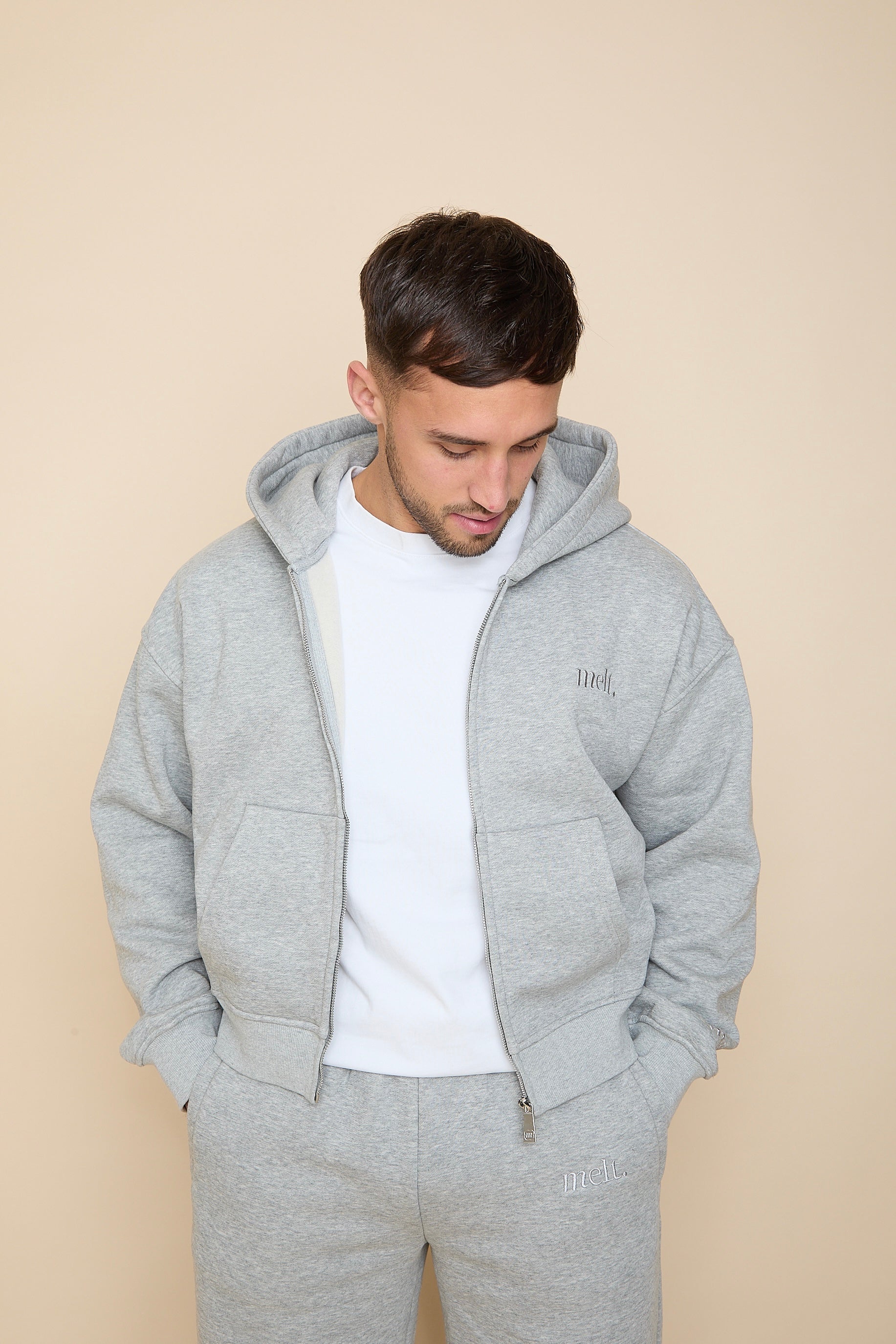 melt the lady zip hoodie knit 専用 Knit Zip Up Hoodie | Madhappy